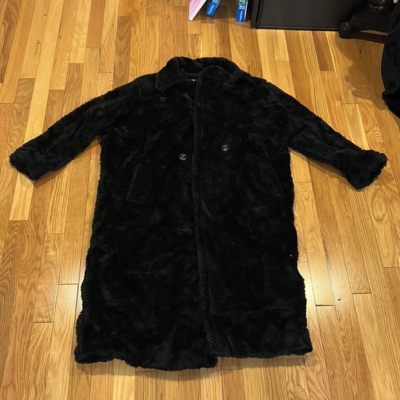 Oversized Teddy Coat - Picture 3 of 6